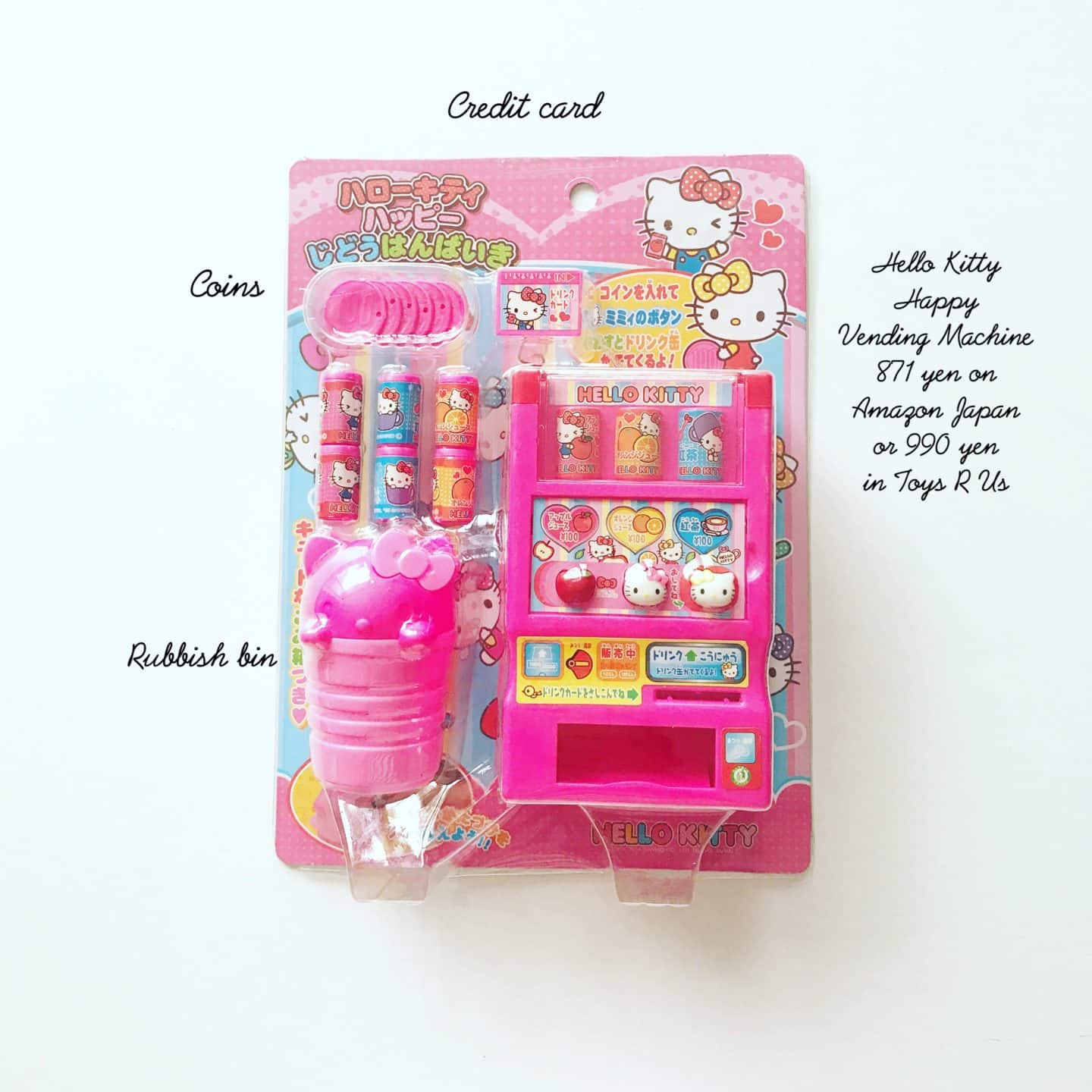hello kitty gifts for 5 year old