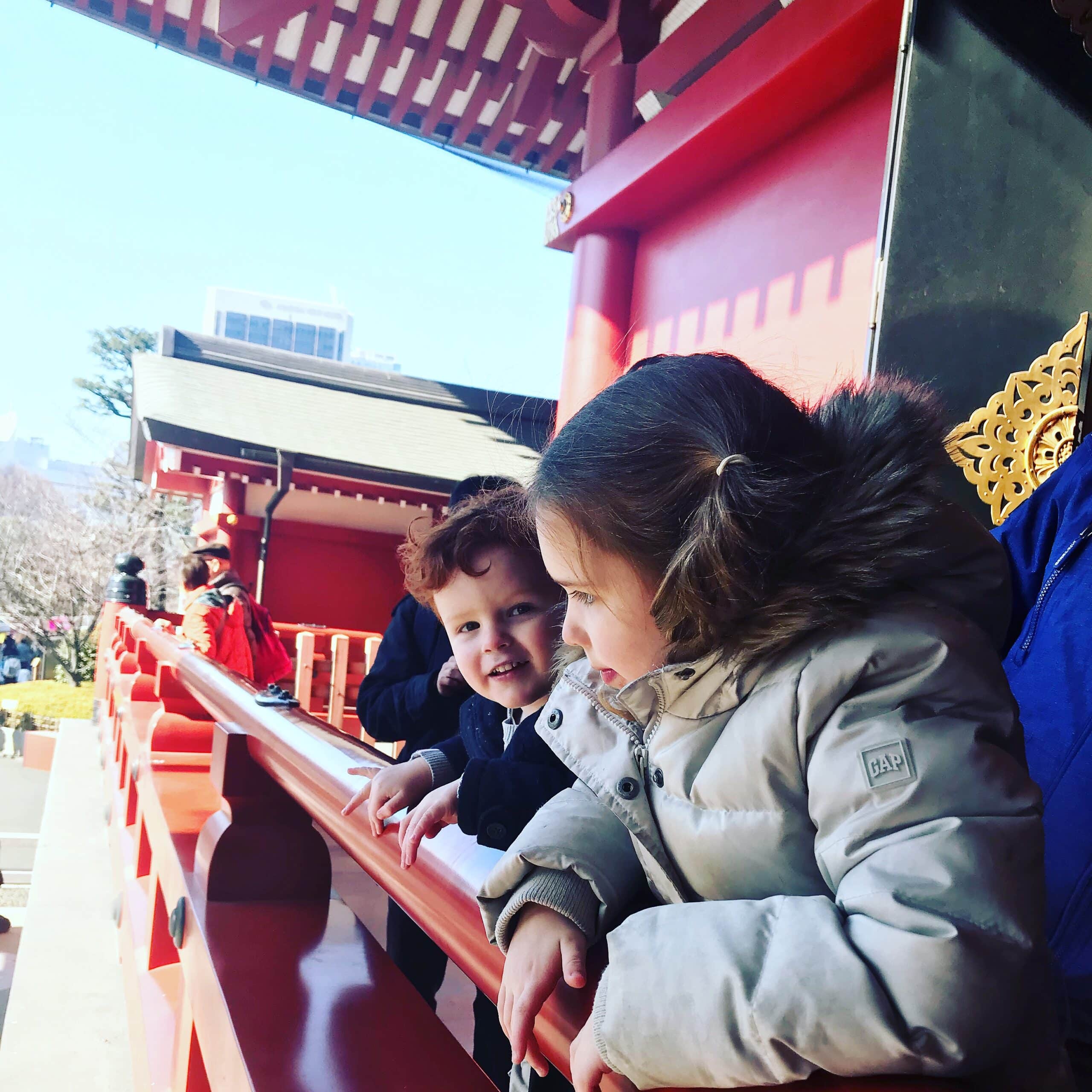 ASAKUSA WITH KIDS