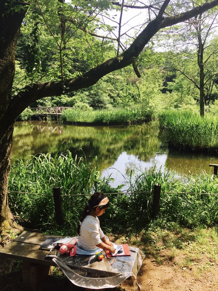 FINDING OUR LITTLE GREEN OASIS IN CENTRAL TOKYO