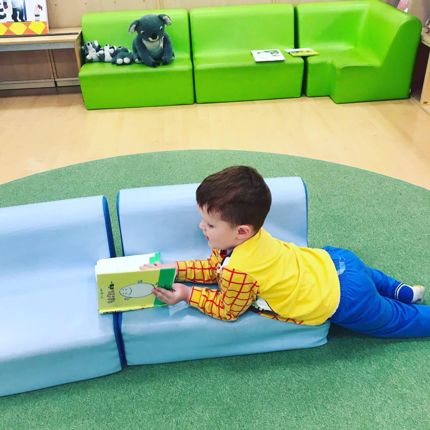 kiddie sofa