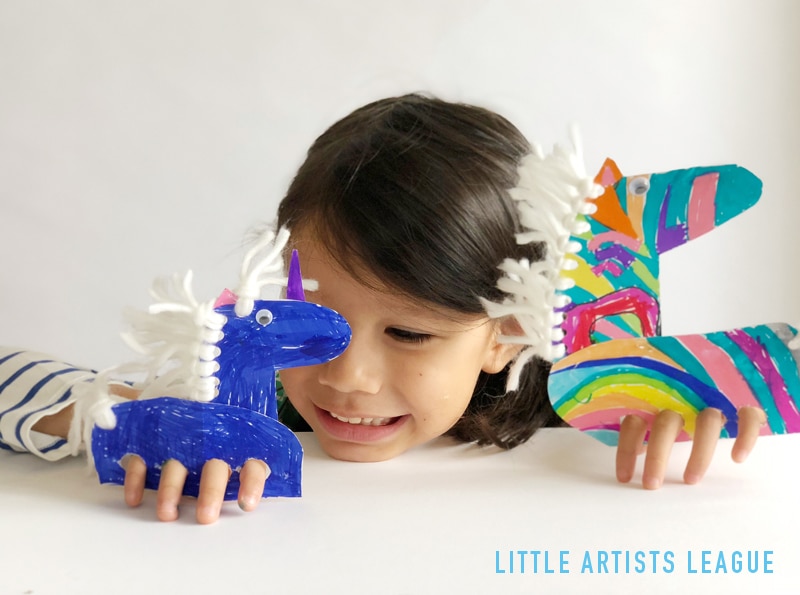 AUTUMN CRAFTS FROM THE TWO JAPANESE CREATIVE MUMS OF LITTLE ARTISTS LEAGUE
