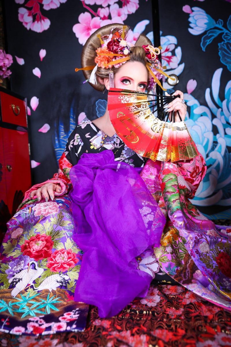 KYOTO: MY SURREAL KIMONO PHOTOSHOOT