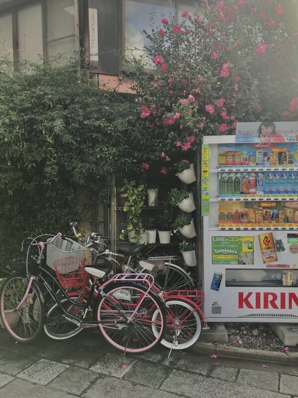 VENDING MACHINES IN JAPAN: LANGUAGE HELP