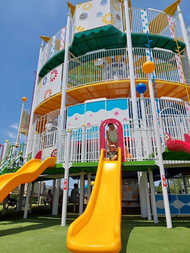 BEST PLAYGROUNDS IN THE KOBE AREA – DISCOVERED BY A KIWI FAMILY IN JAPAN