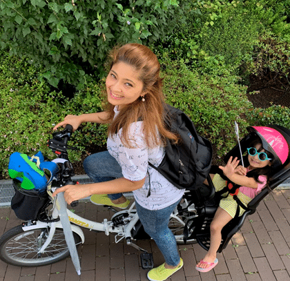 THE “MAMACHARI” ( THE BIKES WITH THE CHILD SEAT ATTACHED) : A GUEST POST BY NUPUR