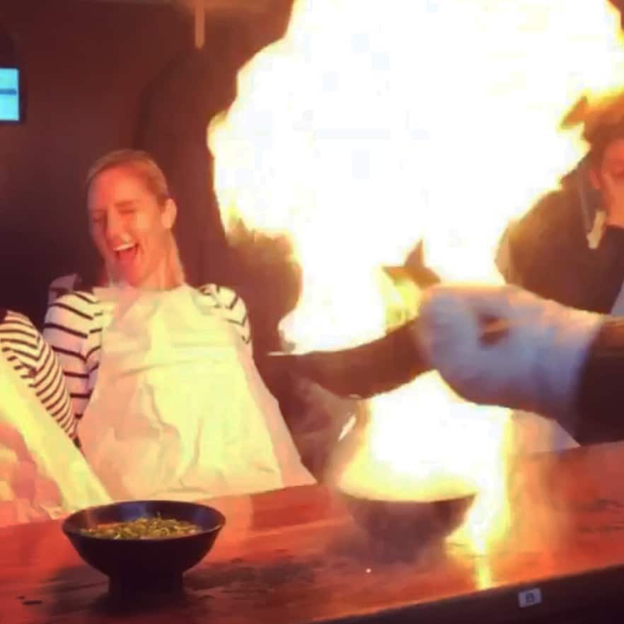 FIRE RAMEN IN KYOTO (NOT FOR LITTLE KIDS)