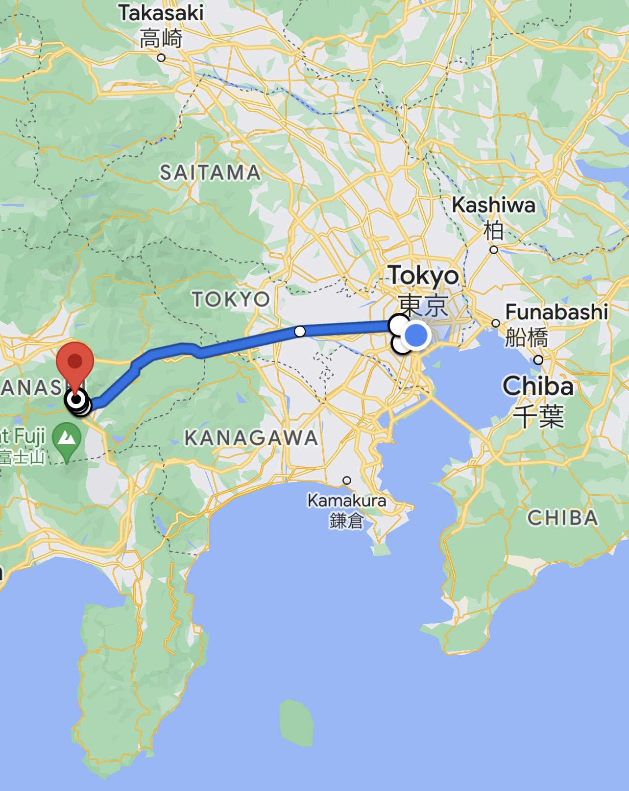 Google Maps Japan 