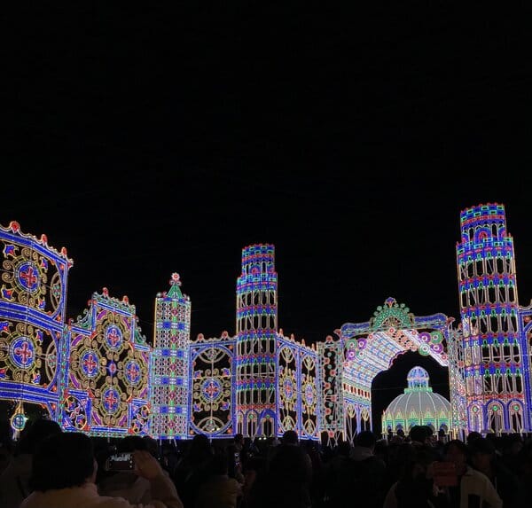 KOBE WITH KIDS: LUMINARIE