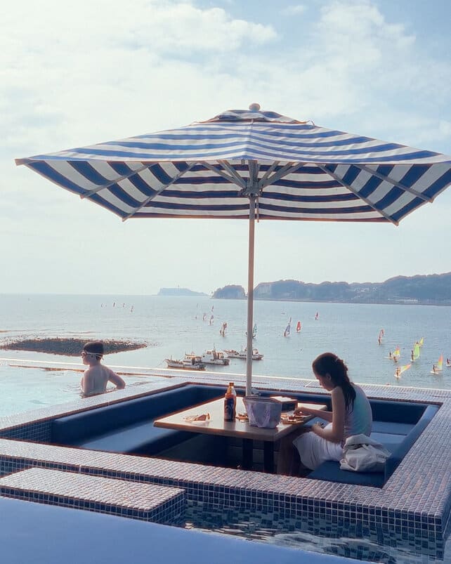 THE HARBOR TERRACE, ZUSHI, WITH KIDS