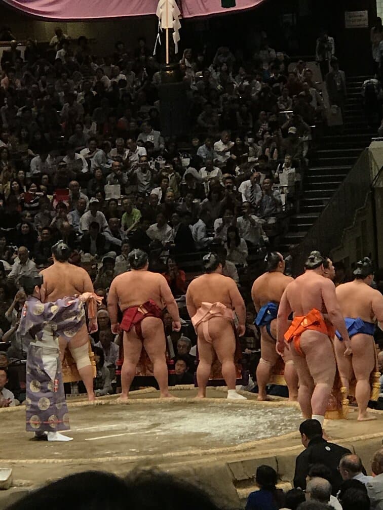 SUMO WITH KIDS IN JAPAN